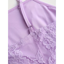 Elegant Off-Shoulder Lace Dress with Ruffle Hem and Bow Detail - Pink Floral Pattern, Sleeveless Summer Dress for Women, Perfect for Casual or Formal Occasions, Formal Attire | Offshoulder Dress | Lace Fabric