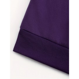 Women'S Casual Gray Hoodie with Double Bow Print - Long Sleeve, Zip-Up Pullover, All-Season Comfort, Casual Wear Hoodie|Casual Style Hoodie|Zippered Hoodie