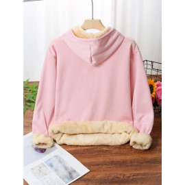 Women'S Cozy Fleece-Lined Hoodie with 