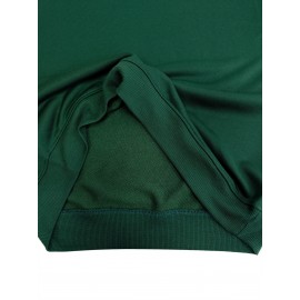 [Graphic Print Sweatshirt] Polyester Women's Puerto Rico Graphic Print Sweatshirt | Oversized Fit, Crew Neck Long Sleeve Pullover, Geometric Pattern with Applique Detail | Casual for Fall/Winter, Machine Washable