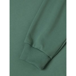 Women'S Casual Crew Neck Sweatshirt with Cat & Book Quote, 100% Polyester Knit Fabric, Animal Pattern, All-Season Lightweight 260gsm - Fall & Spring Fashion Top