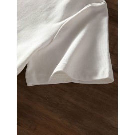 [LAUREN HILL T-Shirt] Polyester Women's White T-Shirt with 