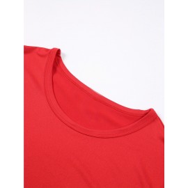 Disney Minnie Mouse 32nd Birthday T-Shirt - Black Casual Short Sleeve Tee with Pink Bow & Red Accents, Lightweight Polyester, Perfect Gift for Disney Fans, Spring/Summer Wear, Disney Shirts