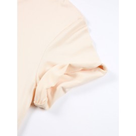 Disney Minnie Mouse 32nd Birthday T-Shirt - Black Casual Short Sleeve Tee with Pink Bow & Red Accents, Lightweight Polyester, Perfect Gift for Disney Fans, Spring/Summer Wear, Disney Shirts