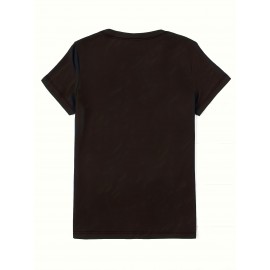 Women's Vintage Graphic T-Shirt - Retro Good Times Text & Group Photo Print Tee - Bright Orange Casual Summer Shirt - Lightweight Everyday Streetwear Top for Women, Relaxed Weekend Wear, Bold Typography Design, Easy Care Clothing, Fashion Enthusiasts