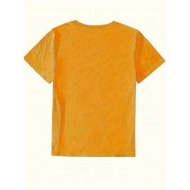 Women's Vintage Graphic T-Shirt - Retro Good Times Text & Group Photo Print Tee - Bright Orange Casual Summer Shirt - Lightweight Everyday Streetwear Top for Women, Relaxed Weekend Wear, Bold Typography Design, Easy Care Clothing, Fashion Enthusiasts