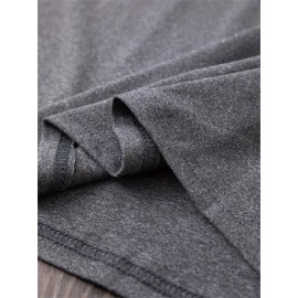 Women'S Vintage Norse Mythology Dragon Print V-Neck T-Shirt - Casual Short Sleeve, Regular Fit, All-Season Tee with Intricate Design, Machine Washable, Allseason Tee | Mythological Design | Comfortable Fit, Dragon Shirt