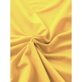 Women'S Y2K Graphic Tee - Cute Cartoon Character Design, 100% Polyester Casual Summer T-Shirt, Loose Fit, Easy Care, Vibrant Yellow with Black Outlines, Perfect for Casual Attire