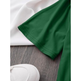 Women'S Y2K Graphic Tee - Cute Cartoon Character Design, 100% Polyester Casual Summer T-Shirt, Loose Fit, Easy Care, Vibrant Yellow with Black Outlines, Perfect for Casual Attire