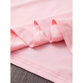 Women'S Y2K Graphic Tee - Cute Cartoon Character Design, 100% Polyester Casual Summer T-Shirt, Loose Fit, Easy Care, Vibrant Yellow with Black Outlines, Perfect for Casual Attire