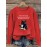 Women'S Casual Crew Neck Sweatshirt with Cat & Book Quote, 100% Polyester Knit Fabric, Animal Pattern, All-Season Lightweight 260gsm - Fall & Spring Fashion Top
